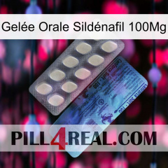 Gelée Orale Sildénafil 100Mg 34